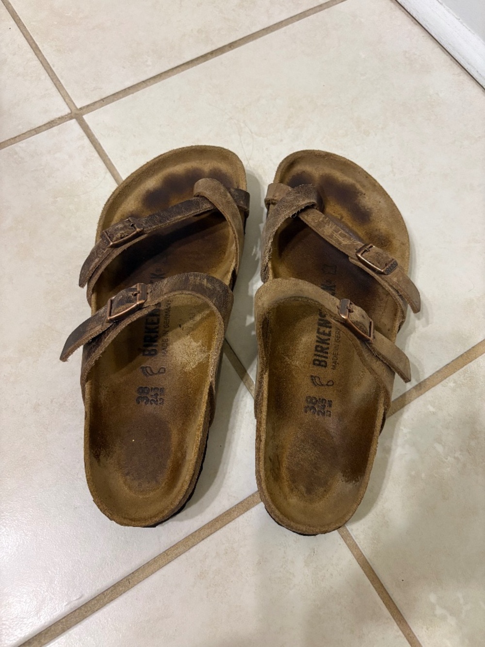 Women’s Birkenstock Sandals size 38
